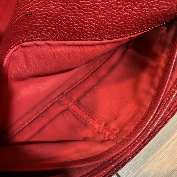 Longchamp Leather red wallet - Picture 5 of 13